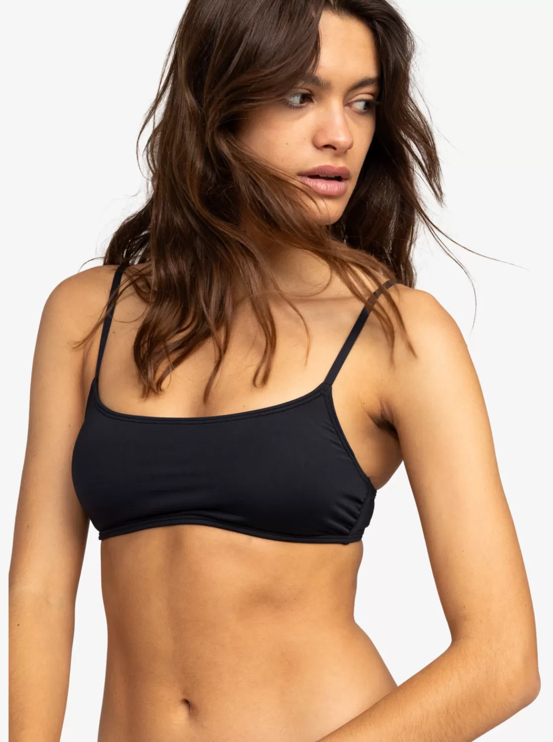 Solid Beach Classics Bralette Bikini Top-ROXY Flash Sale