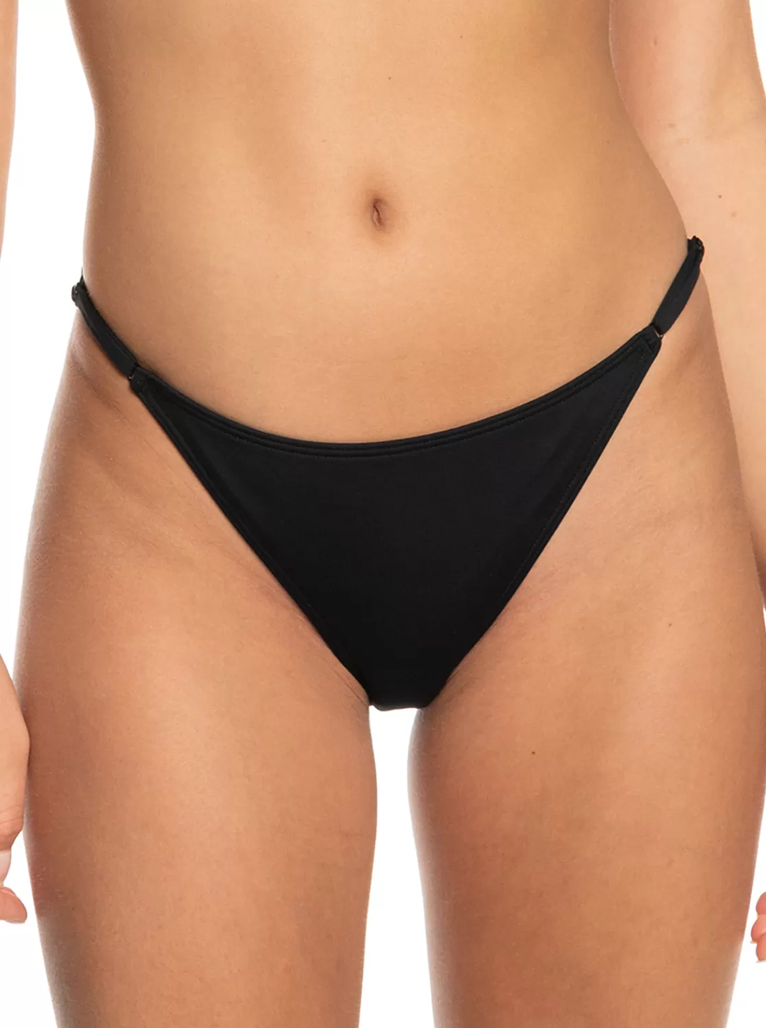 Solid Beach Classics Mini Bottom Bikini Bottoms-ROXY Hot