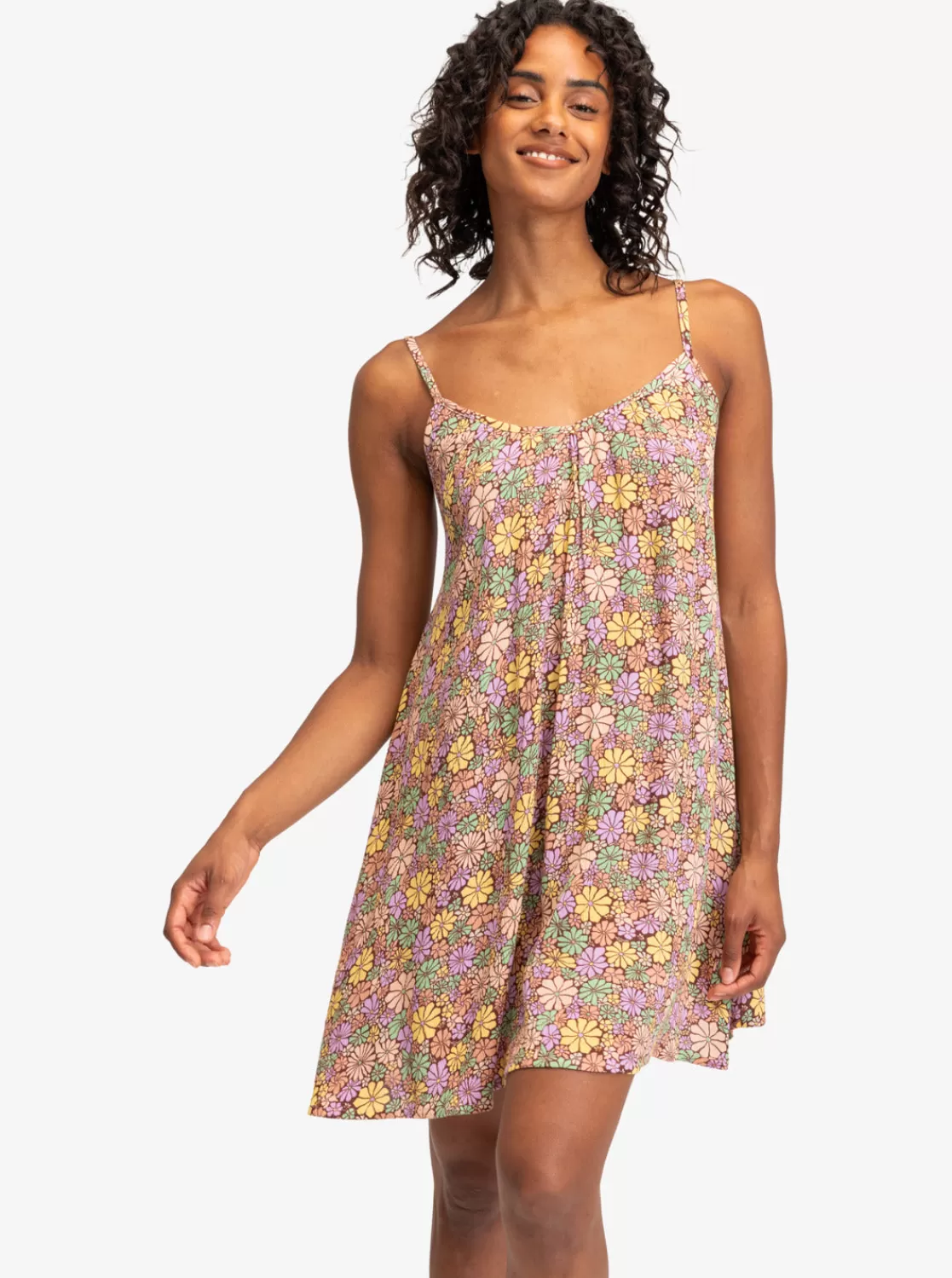 Spring Adventure Printed Dress-ROXY Flash Sale