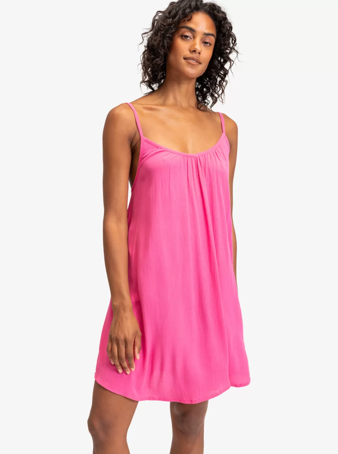 Spring Adventure Solid Dress-ROXY Hot