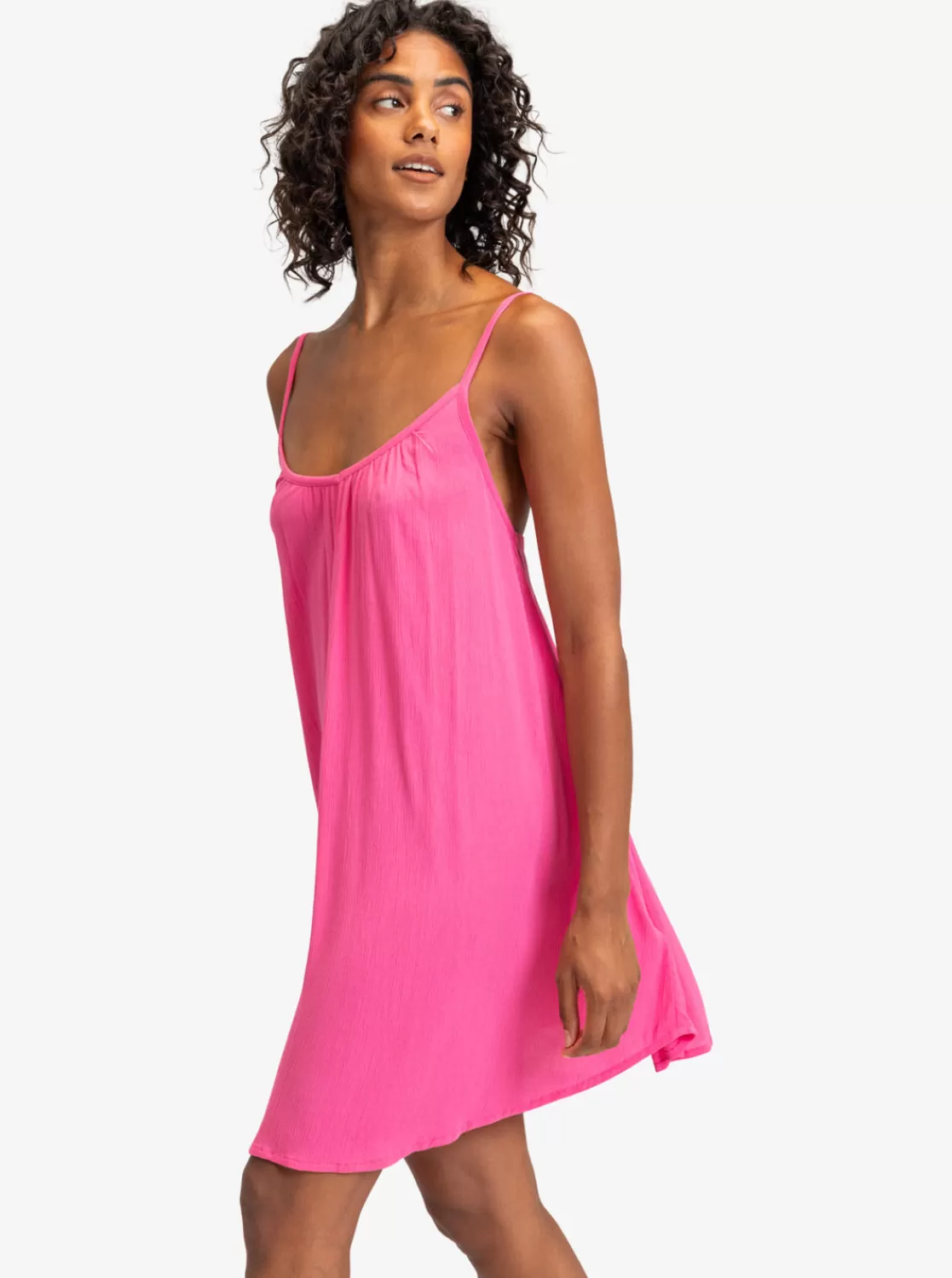 Spring Adventure Solid Dress-ROXY Hot