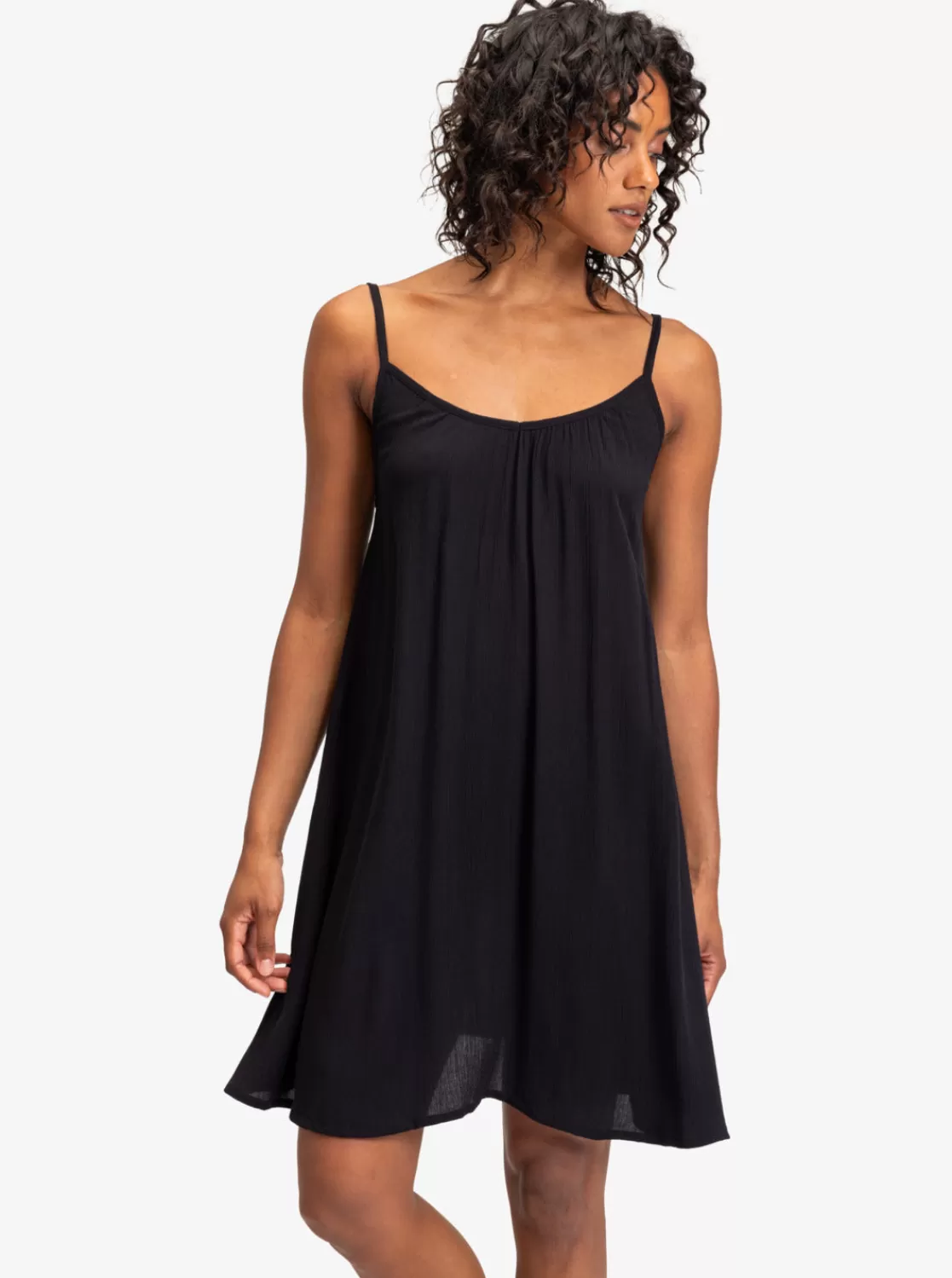 Spring Adventure Solid Dress-ROXY Online