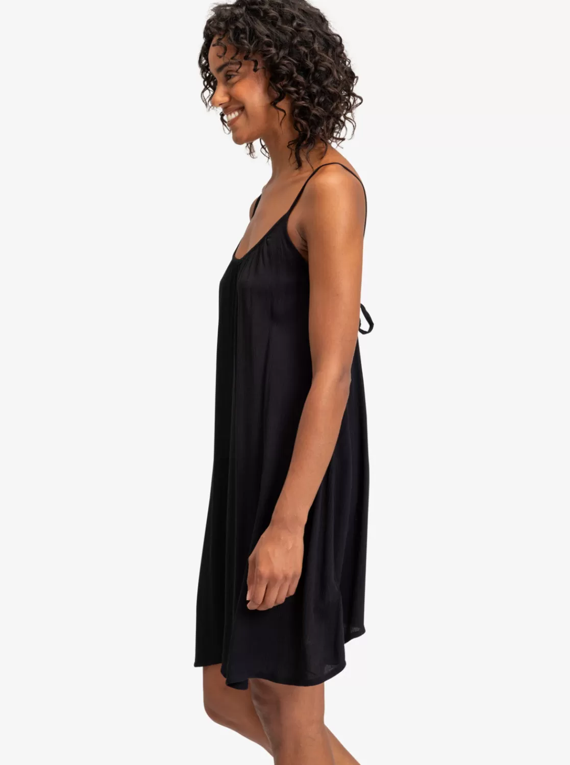 Spring Adventure Solid Dress-ROXY Online