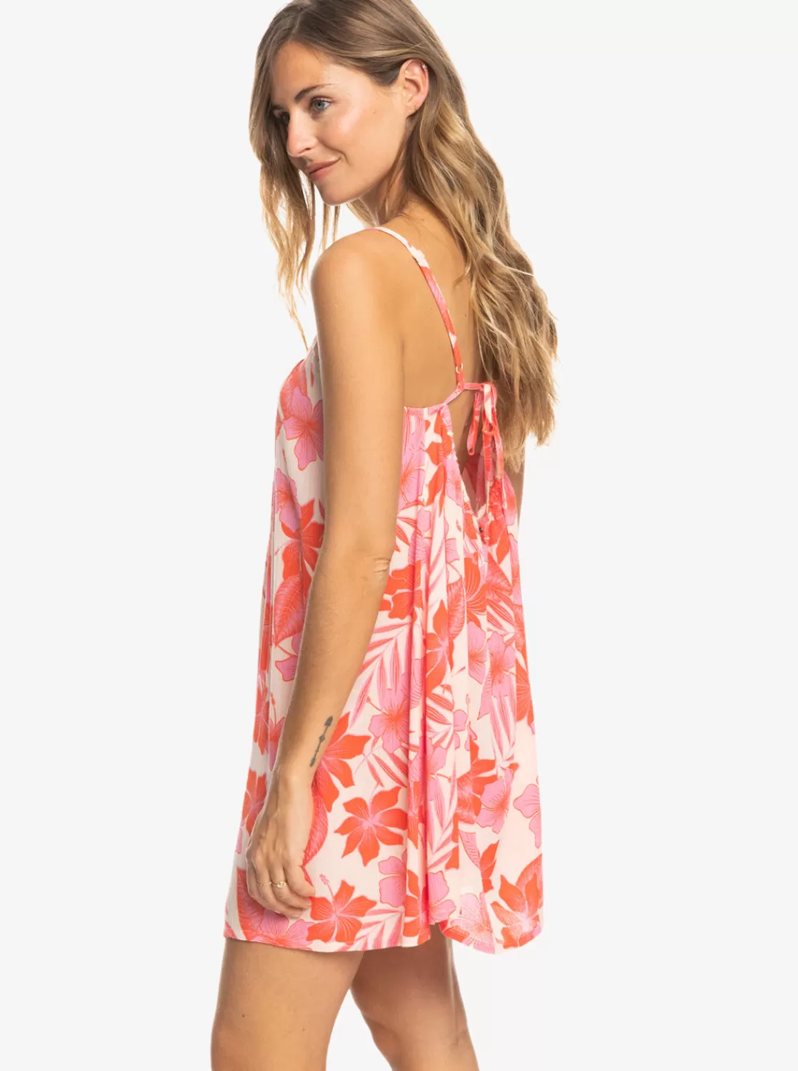 Summer Adventures Beach Cover-Up Dress-ROXY Fashion