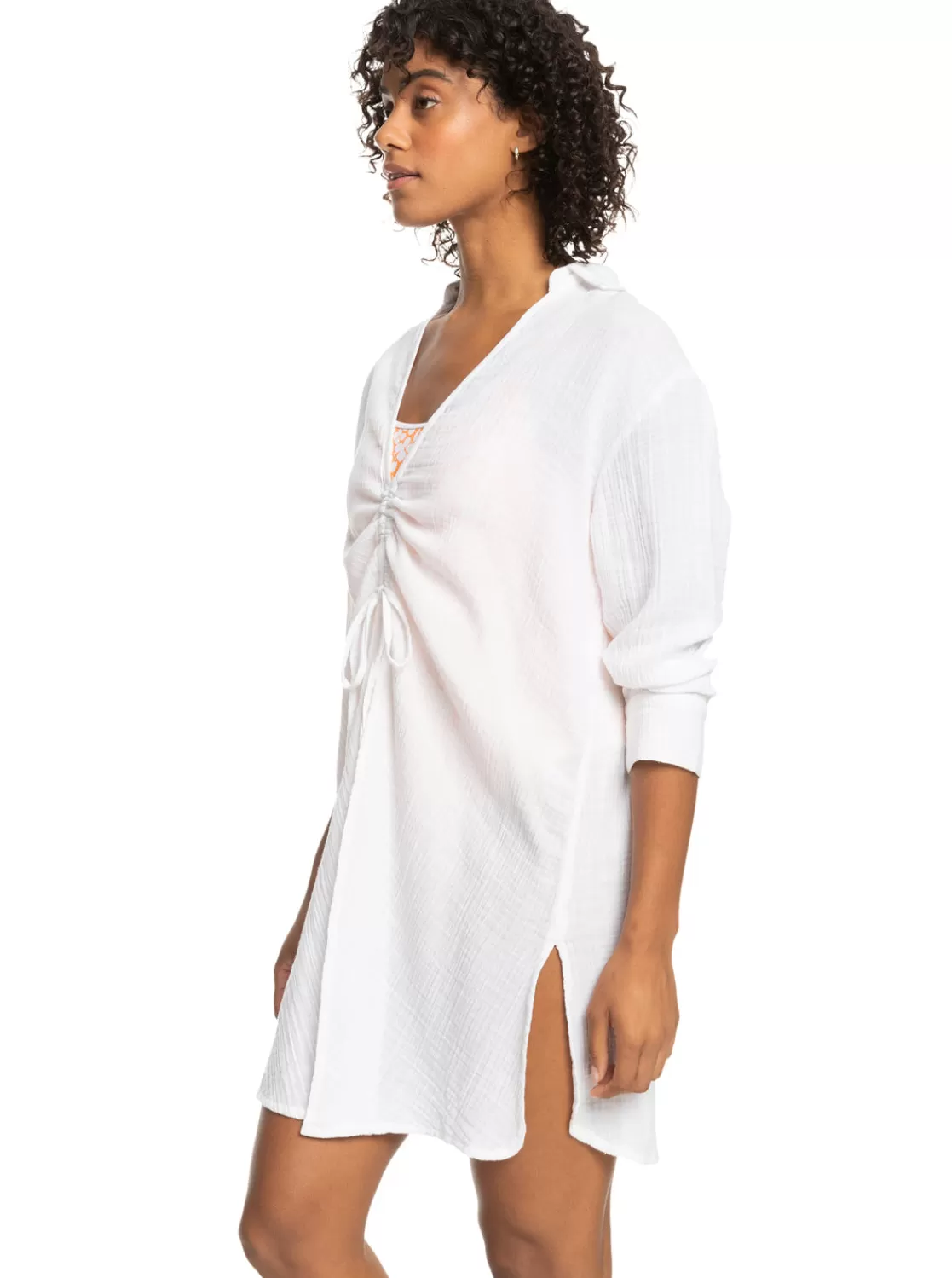 Sun And Limonade Beach Cover-Up Dress-ROXY Sale