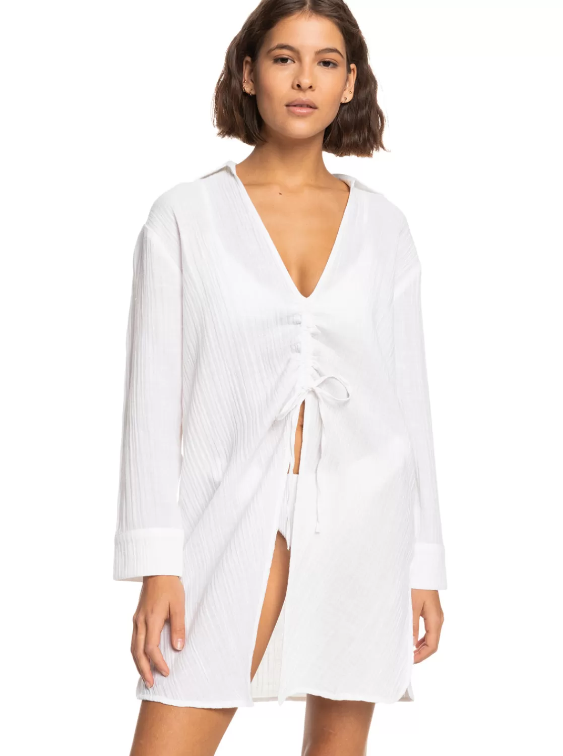 Sun And Limonade Shirt Dress-ROXY Flash Sale