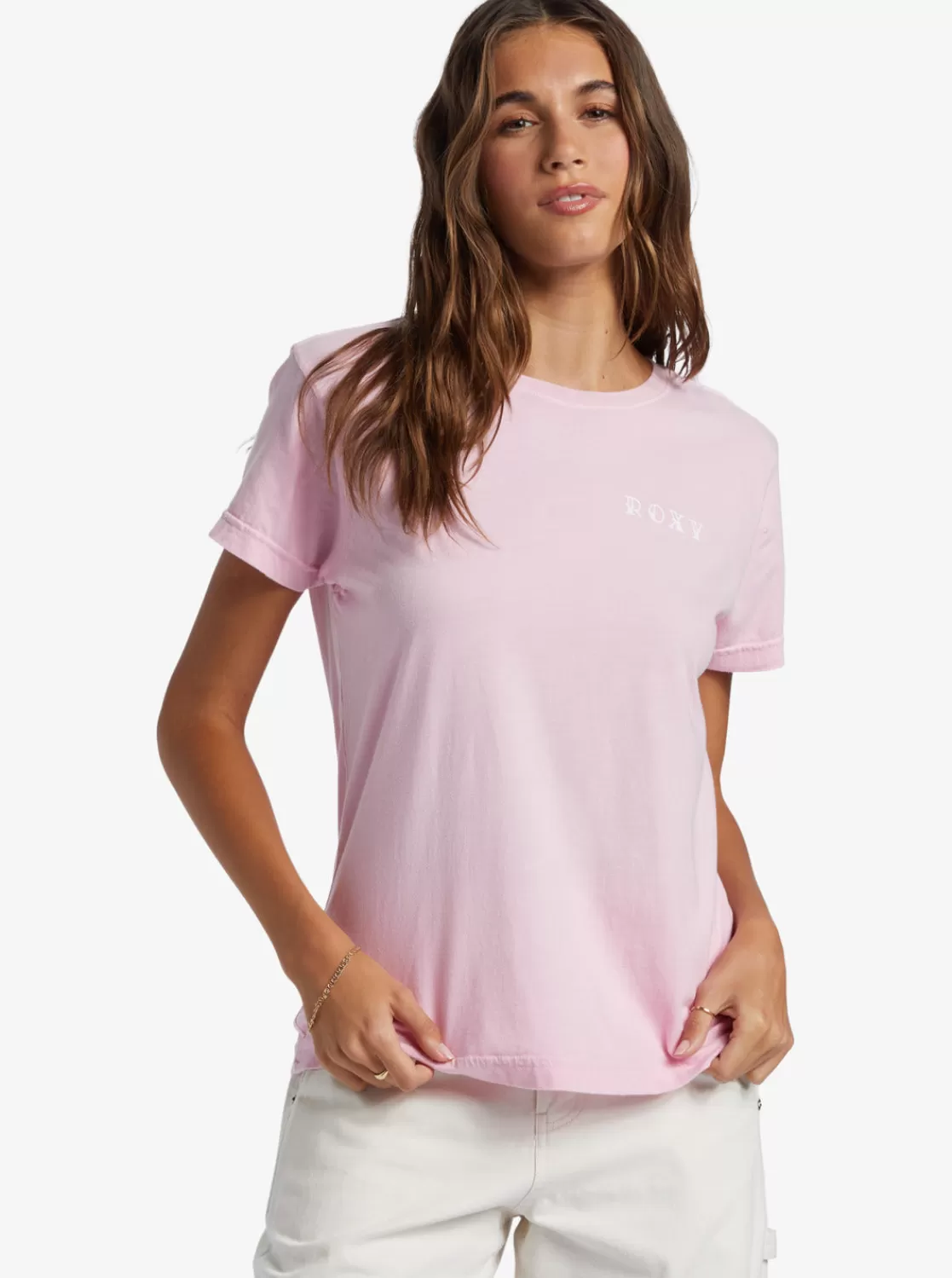 Sunny Days Boyfriend T-Shirt-ROXY New