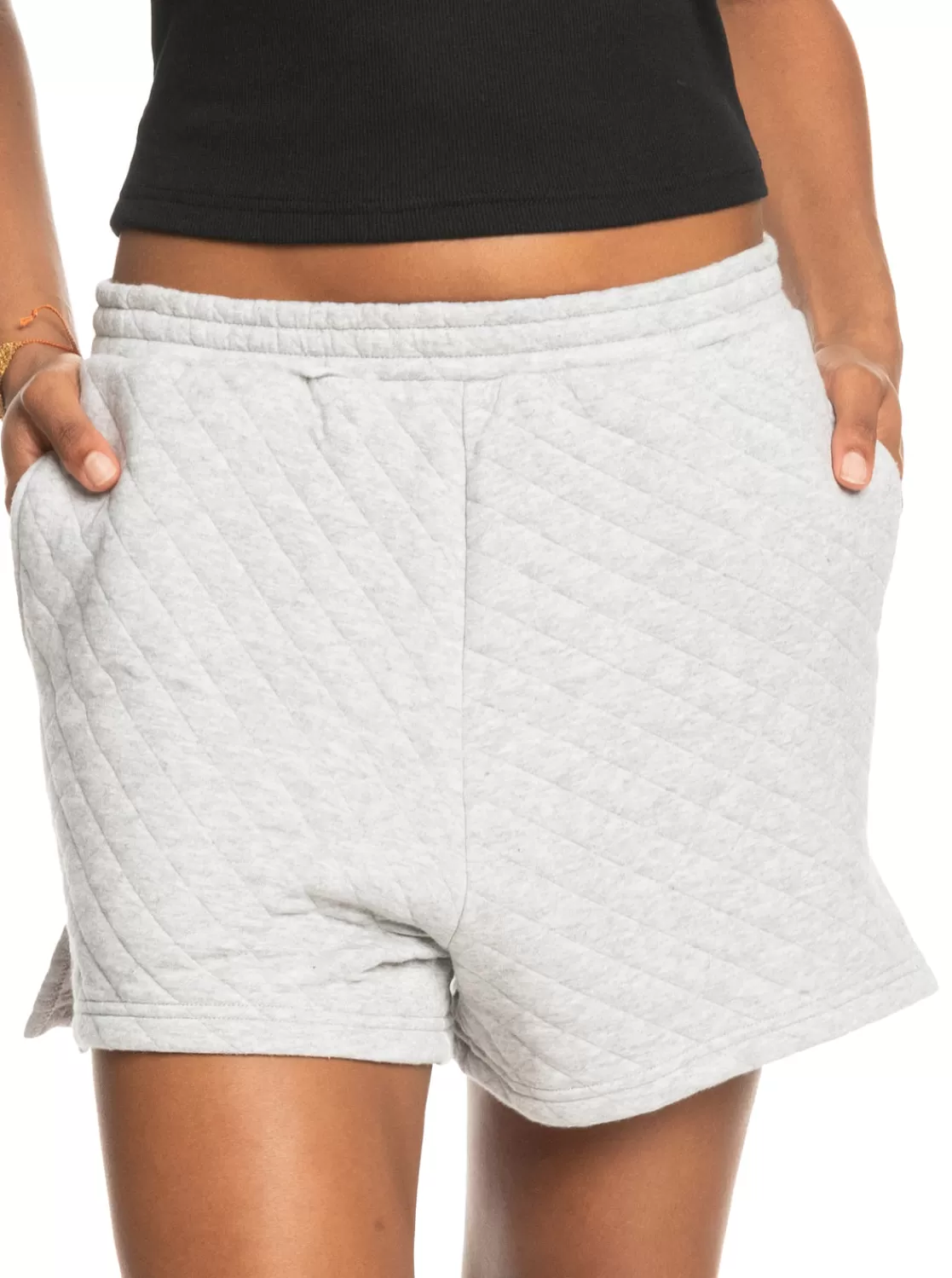 Surf Break Elasticated Lounge Shorts-ROXY Outlet