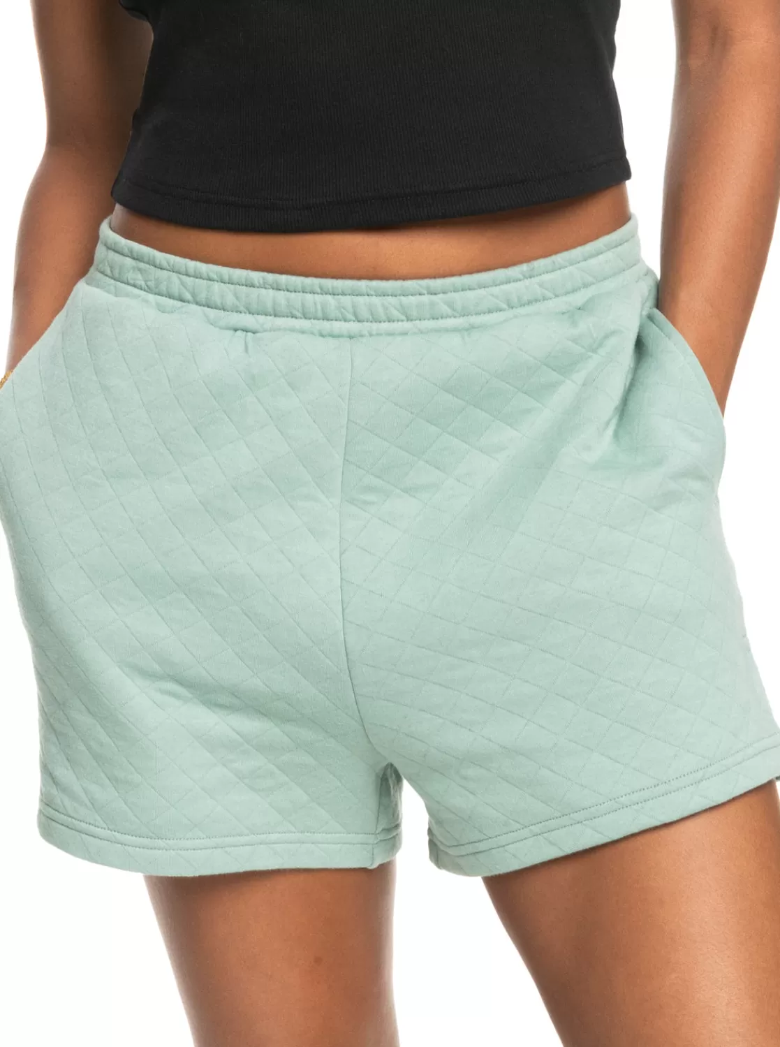 Surf Break Elasticated Lounge Shorts-ROXY Hot