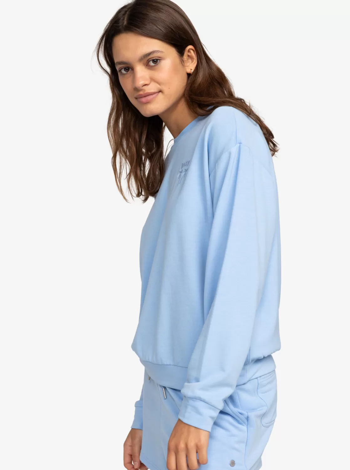 Surfing By Moonlight C Crew Neck Sweatshirt-ROXY Hot