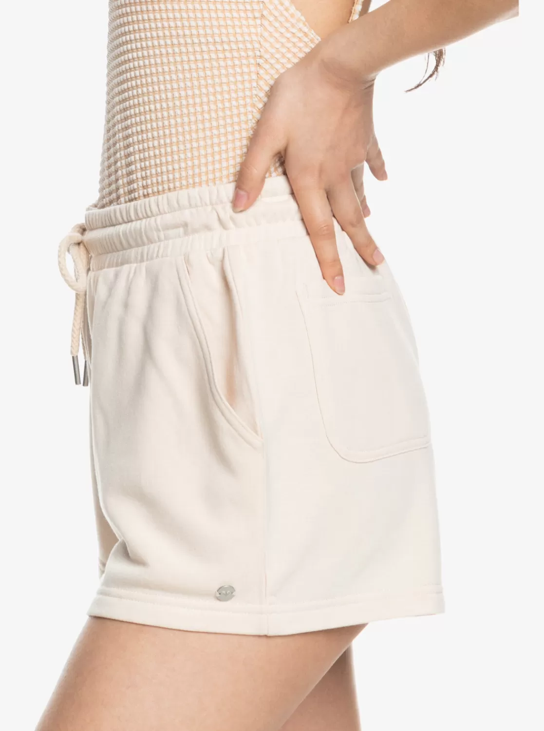 Surfing By Moonlight  Elastic Waist Shorts-ROXY Cheap