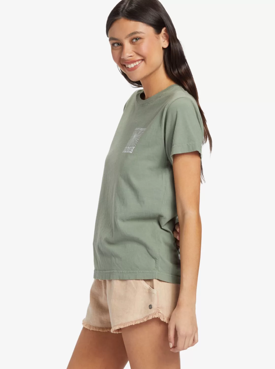 Swell Seekers Boyfriend T-Shirt-ROXY Shop