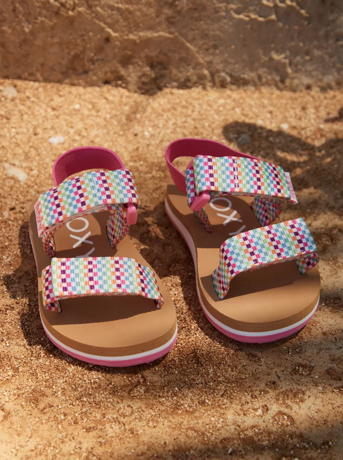 Toddler's Cage Sandals-ROXY Clearance