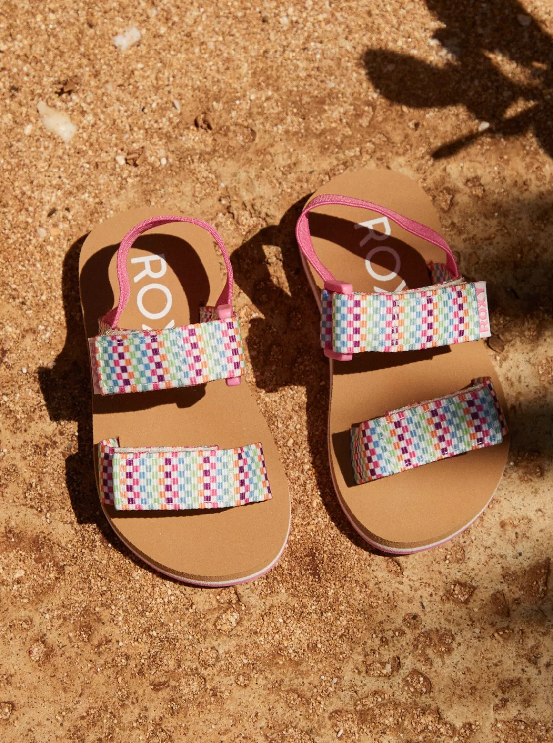 Toddler's Cage Sandals-ROXY Clearance