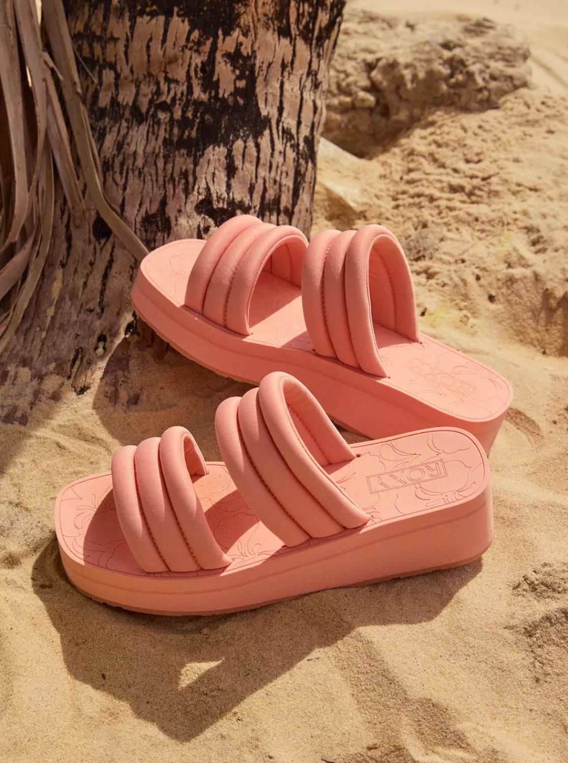 Totally Tubular Slide Sandals-ROXY Online