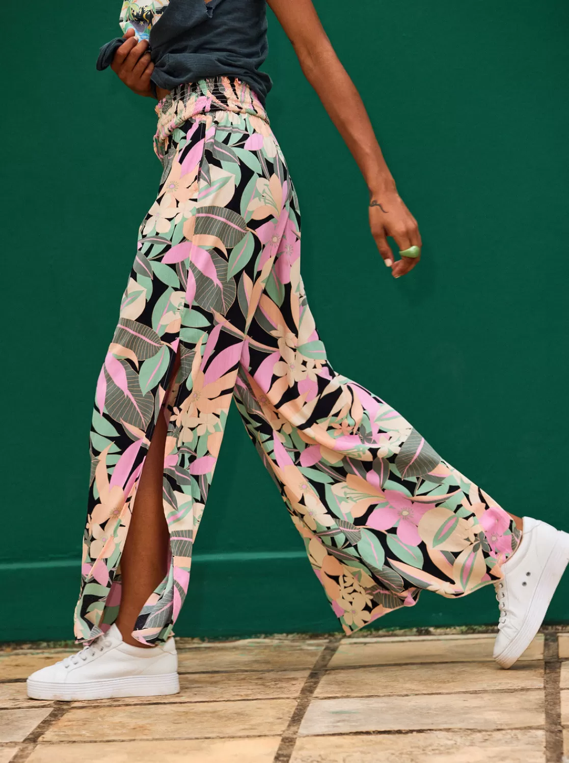 Tropical Rhythm Pants-ROXY Store