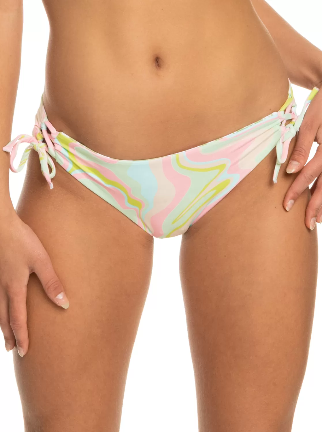 Tropics Hype Hipster Reversible Bikini Bottoms-ROXY Clearance