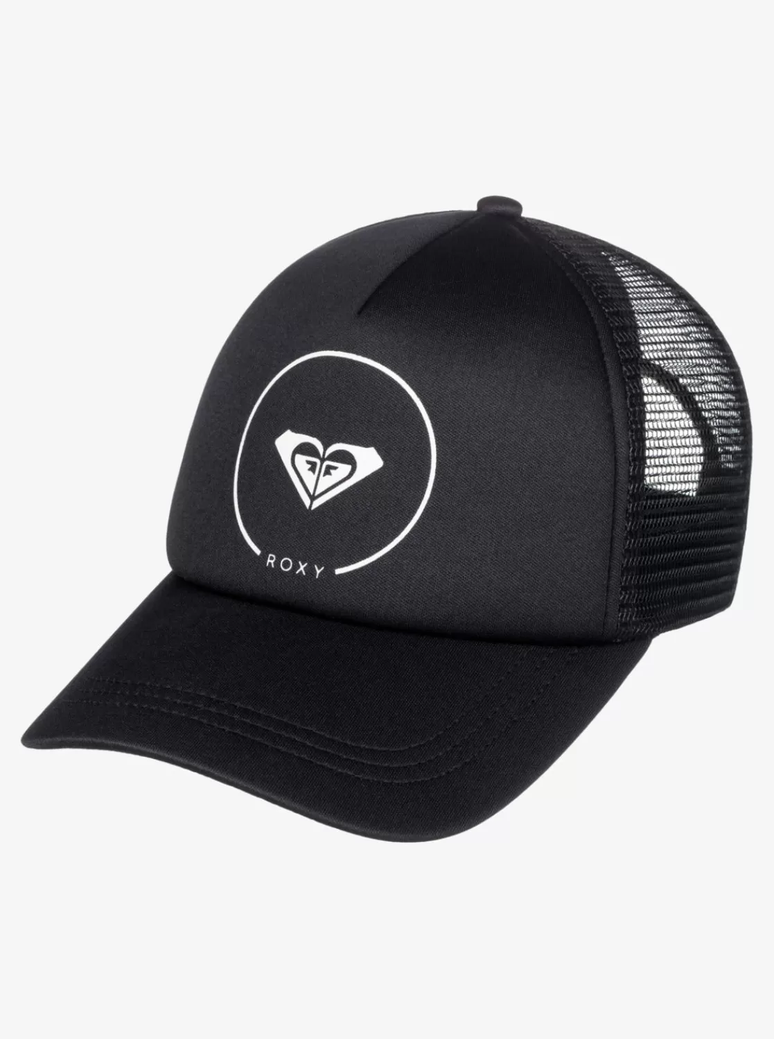 Truckin Trucker Hat-ROXY Hot