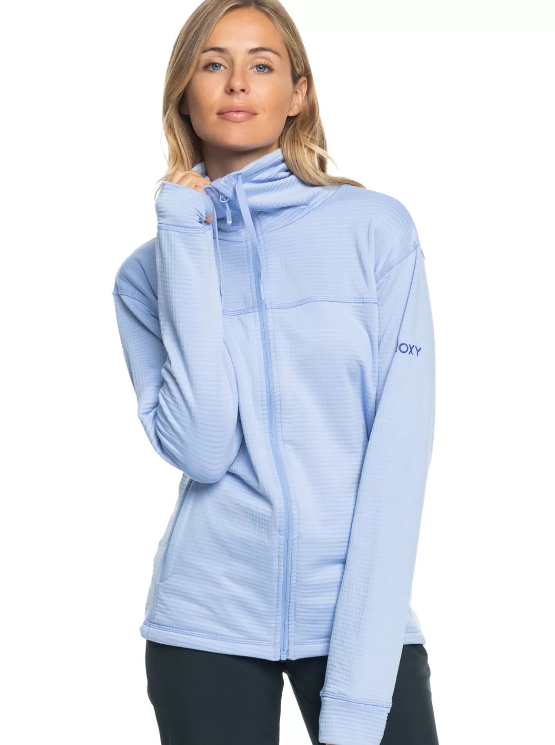 Vertere Technical Zip-Up Fleece-ROXY New