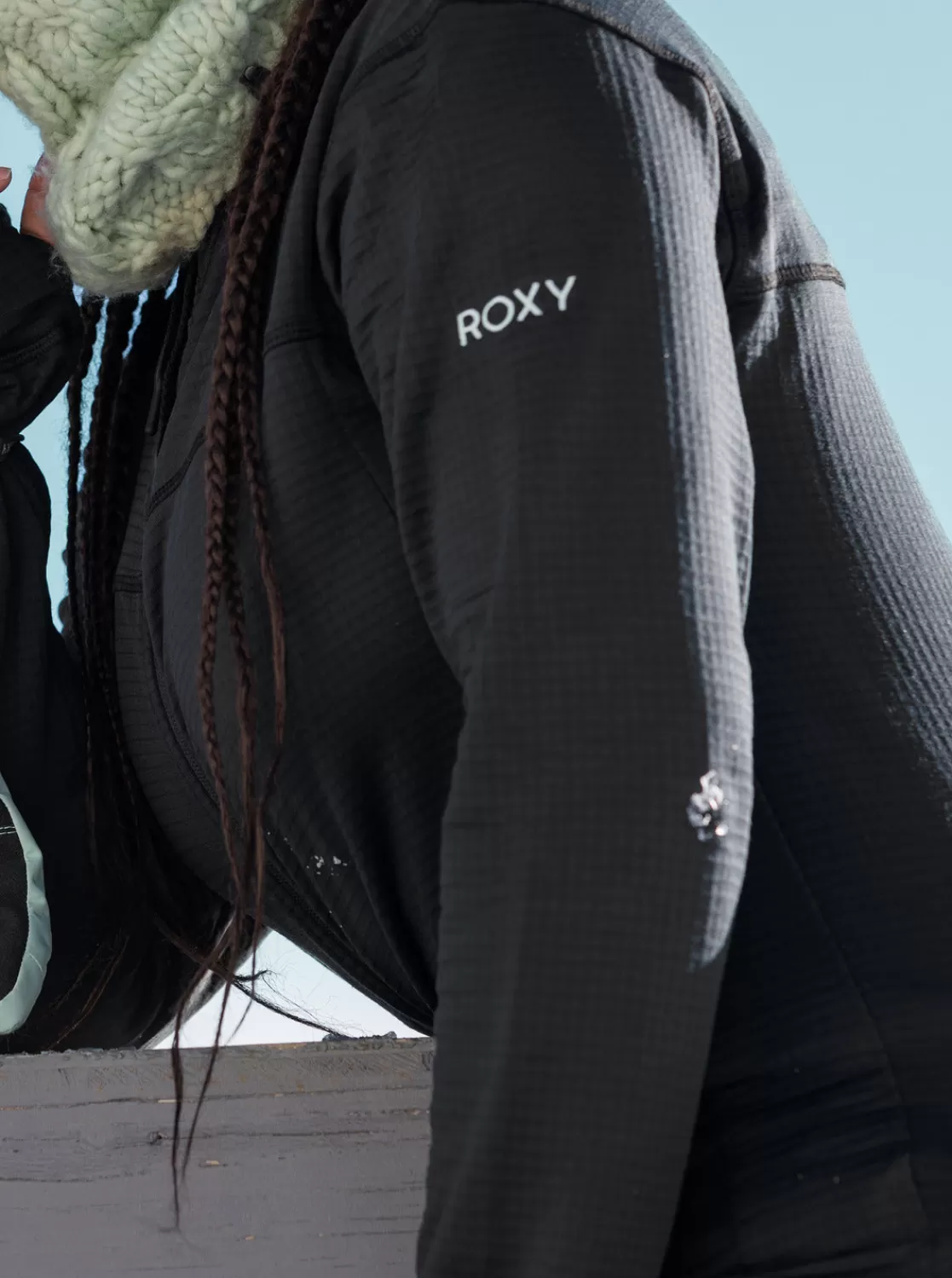 Vertere Technical Zip-Up Fleece-ROXY Fashion