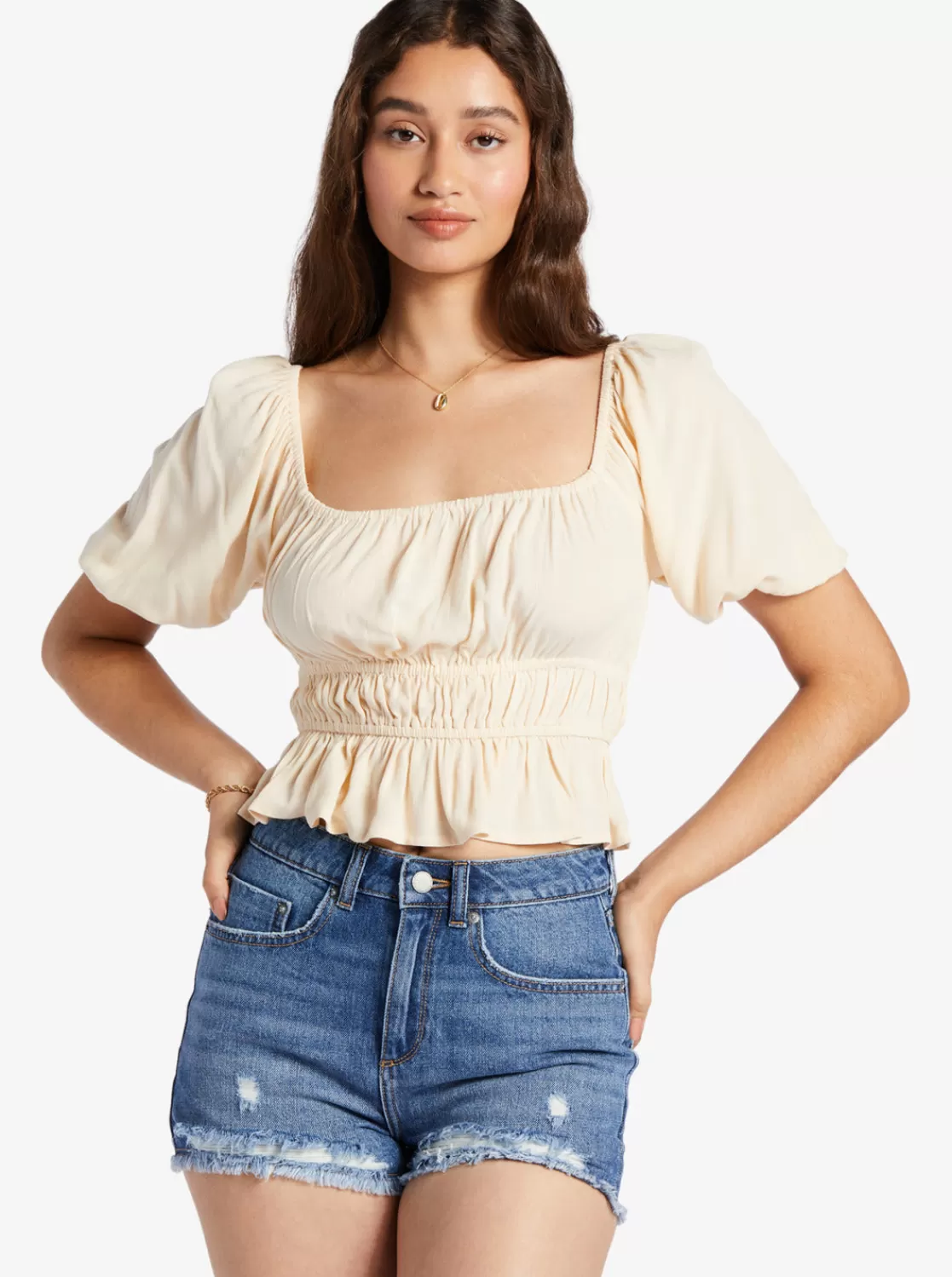 Warm Winds Crop Top-ROXY Cheap