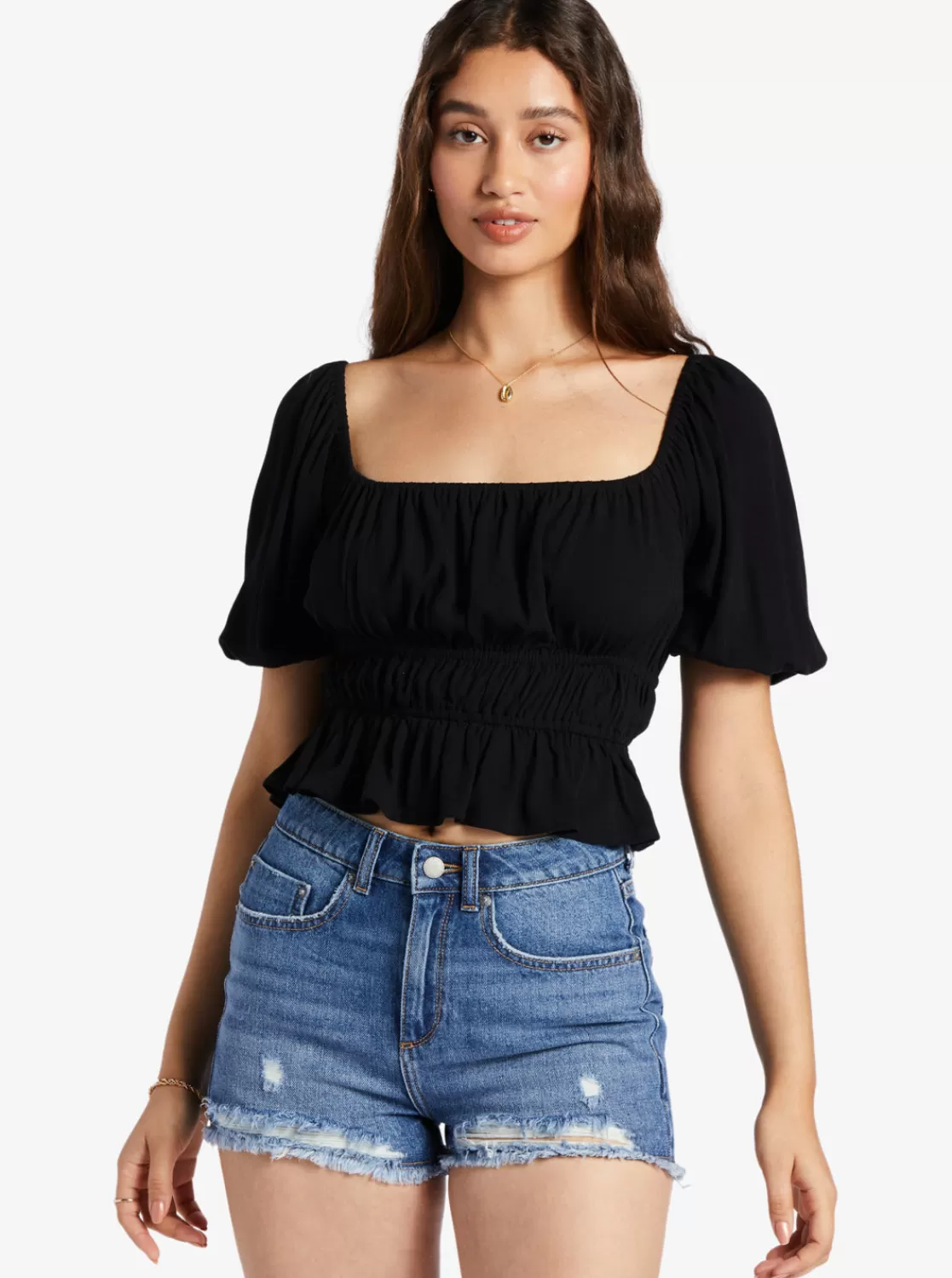 Warm Winds Crop Top-ROXY Clearance