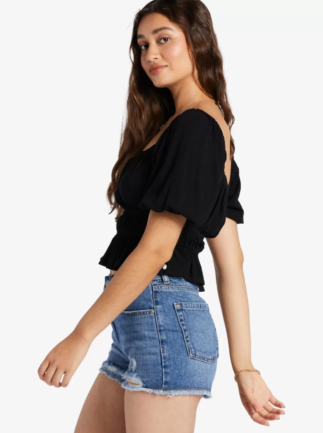 Warm Winds Crop Top-ROXY Clearance