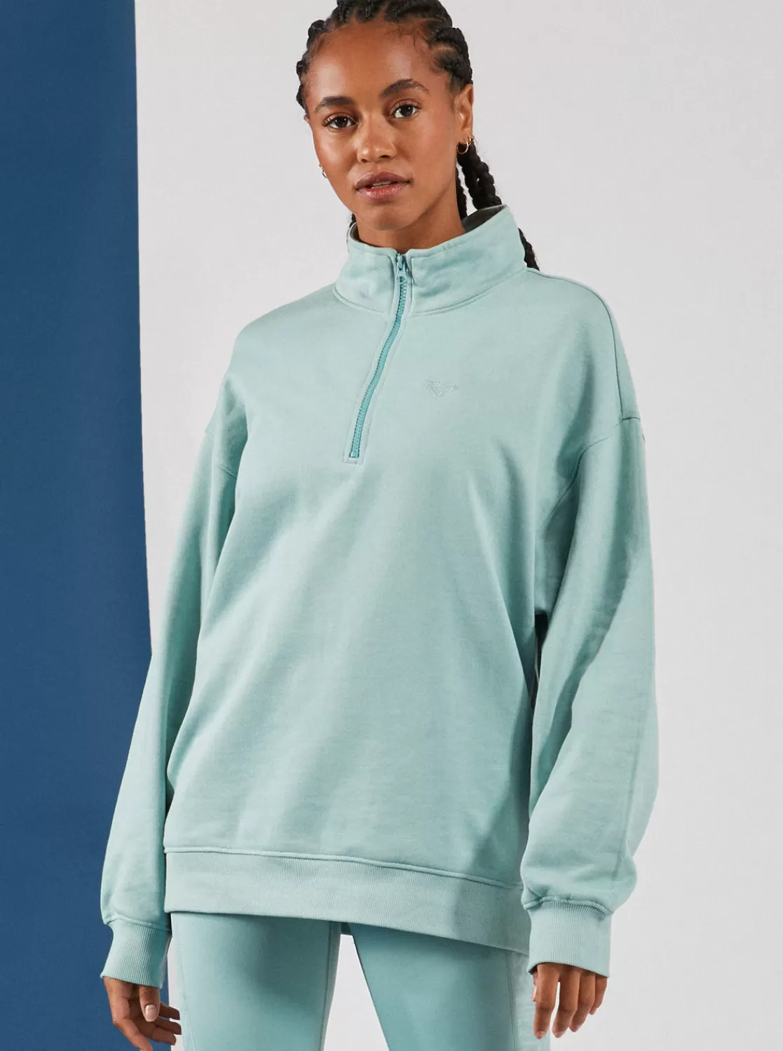 Waves Of Warmth Half-Zip Fleece-ROXY Online