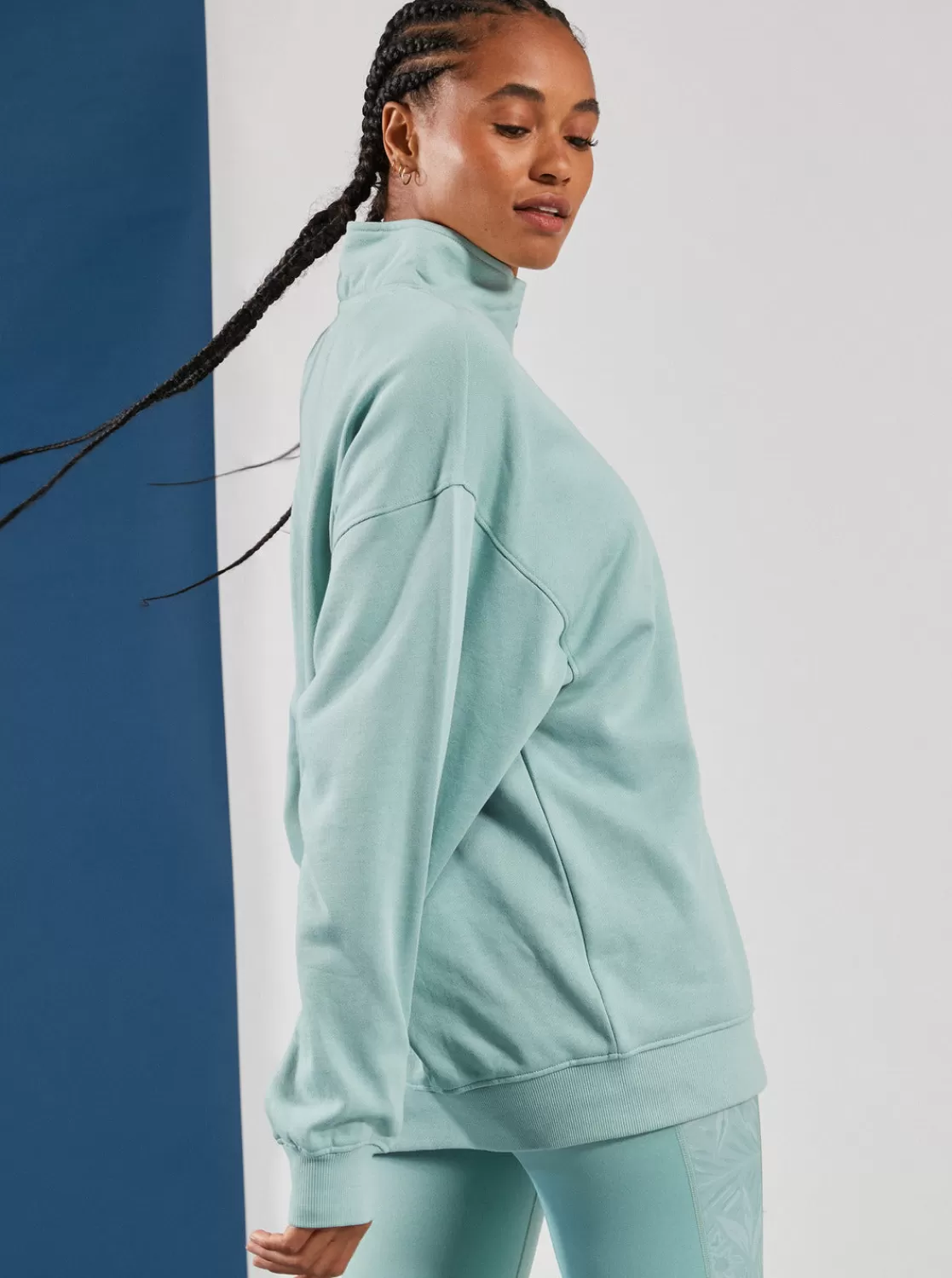 Waves Of Warmth Half-Zip Fleece-ROXY Online