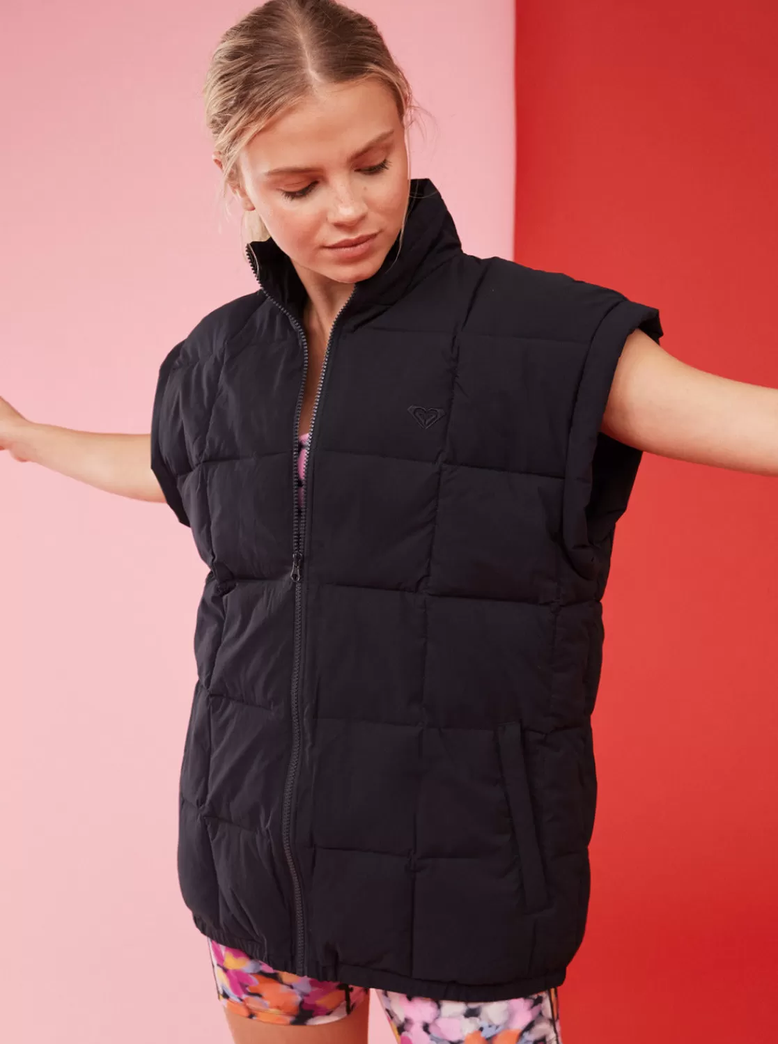 Waves Of Warmth Quilted Vest-ROXY Outlet