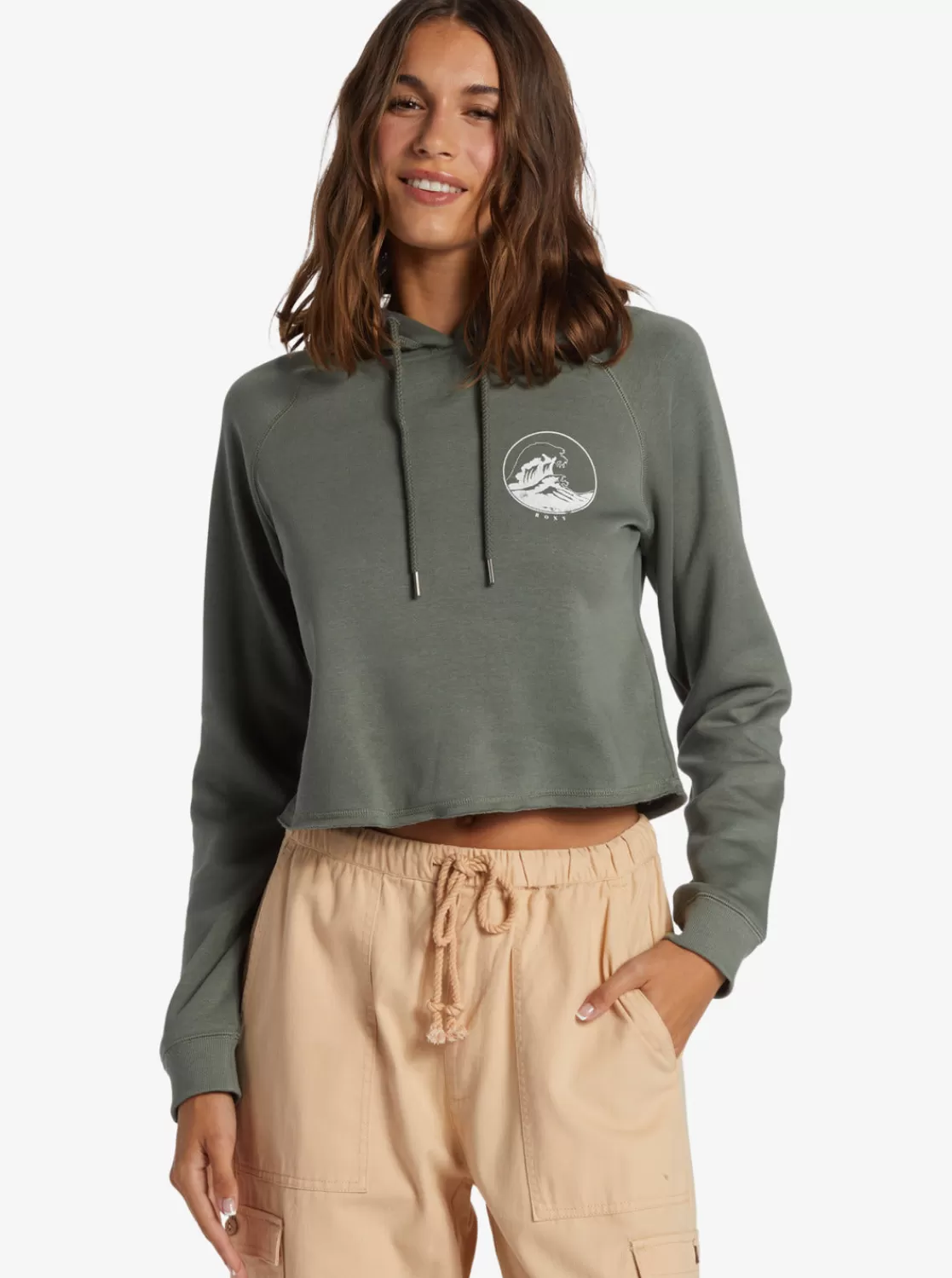 We Arrived A Pullover Hoodie-ROXY Flash Sale