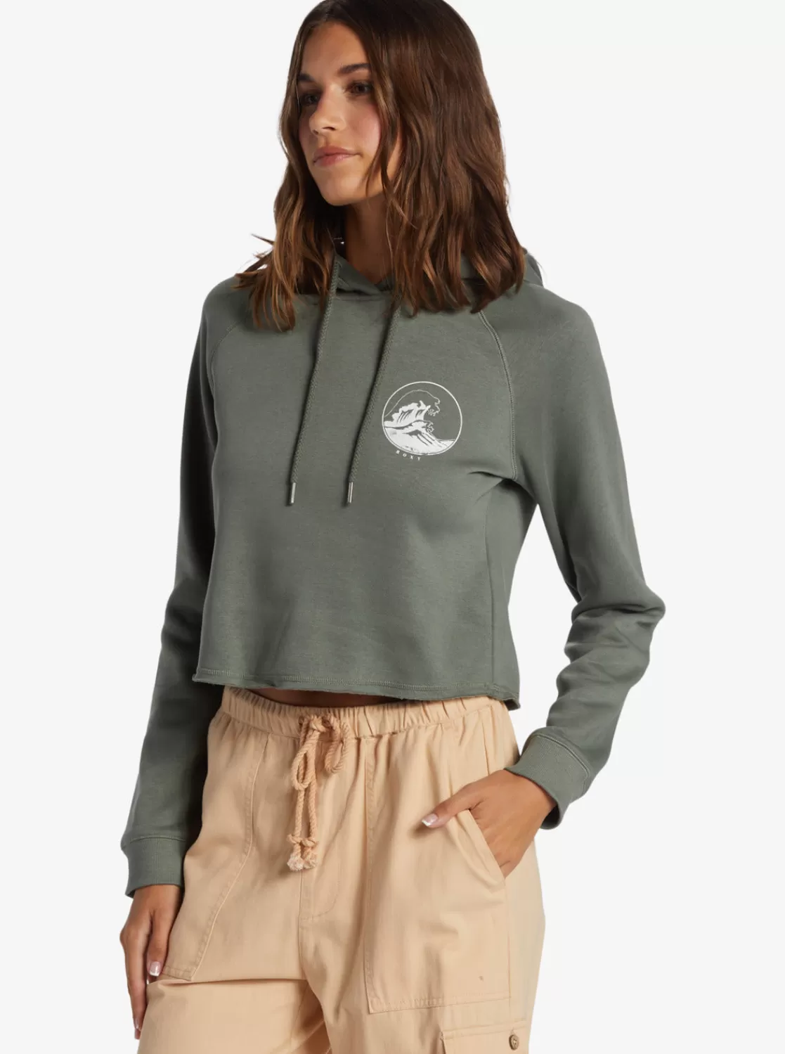 We Arrived A Pullover Hoodie-ROXY Flash Sale