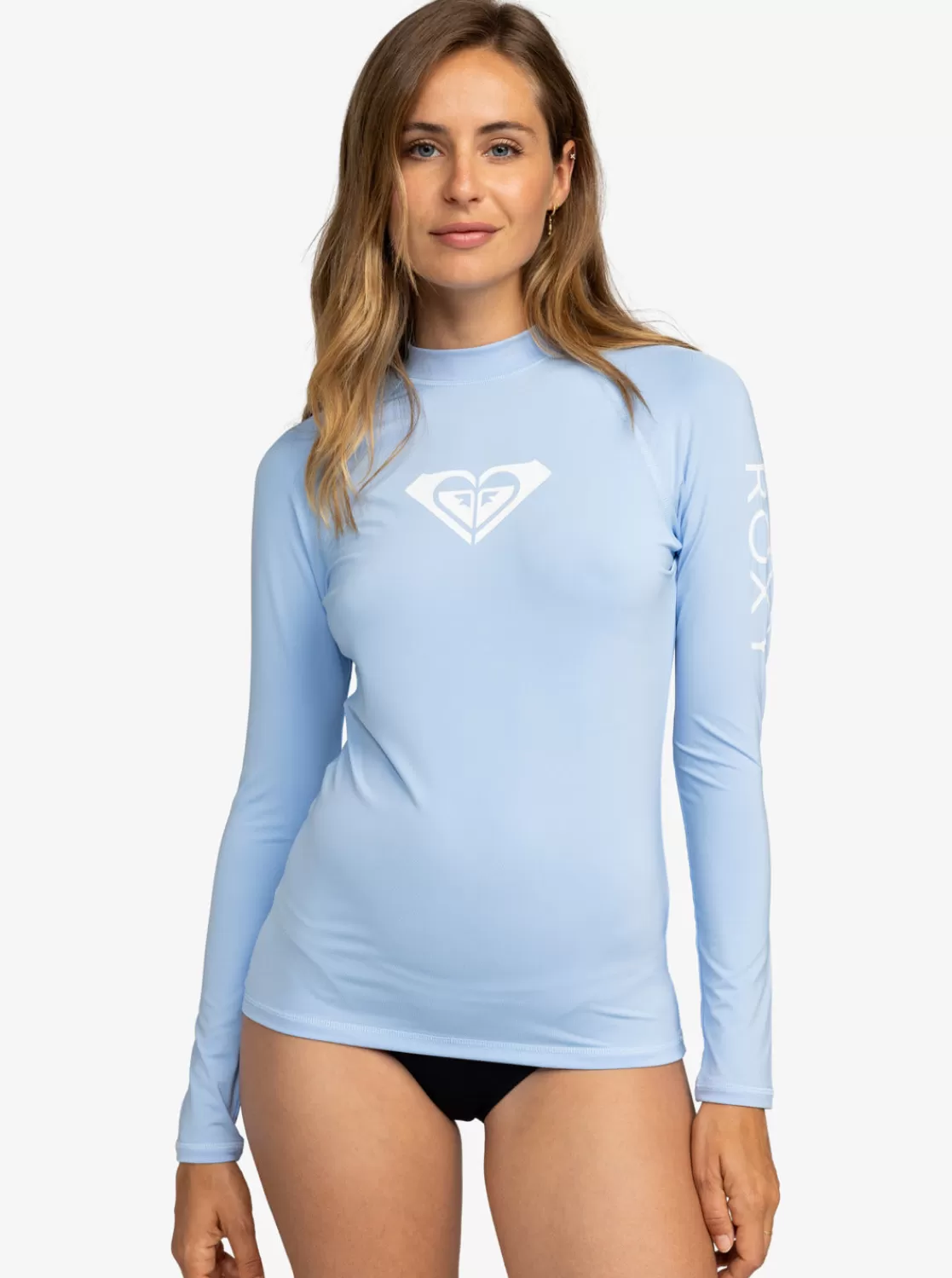 Whole Hearted Long Sleeve UPF 50 Rashguard-ROXY Discount