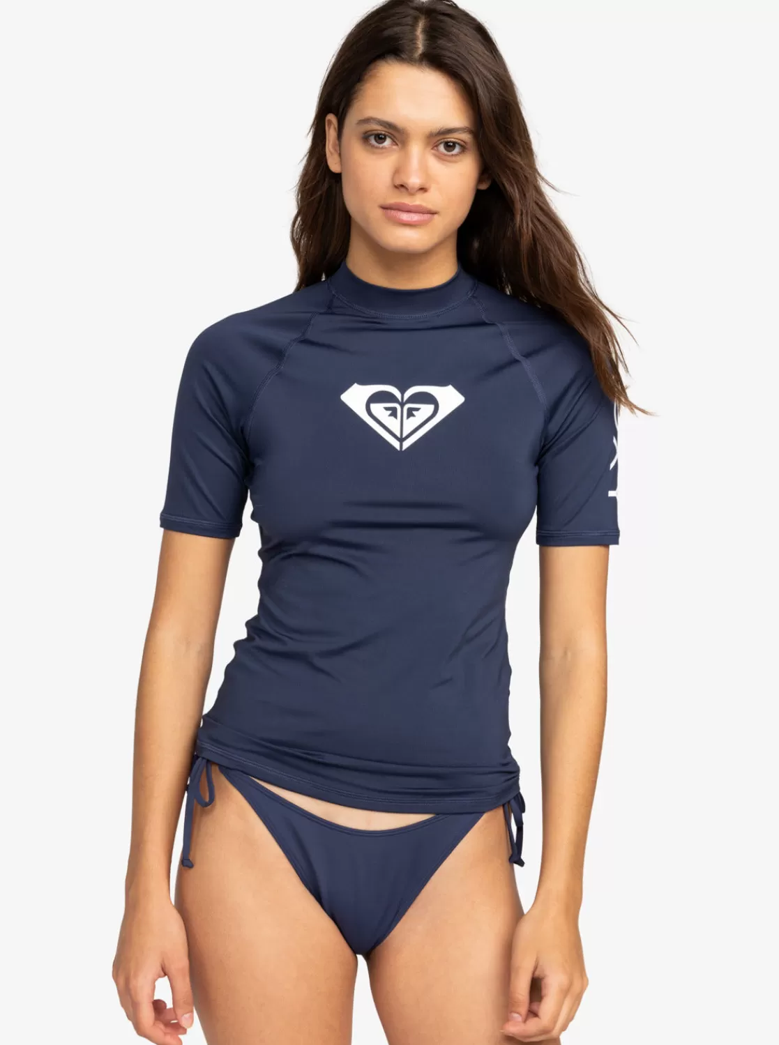 Whole Hearted Short Sleeve UPF 50 Rashguard-ROXY Shop