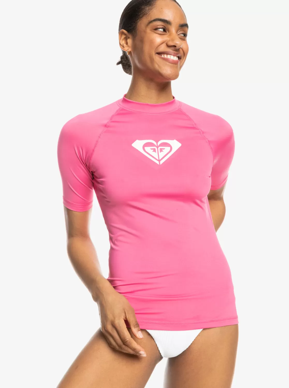 Whole Hearted Short Sleeve UPF 50 Rashguard-ROXY Online