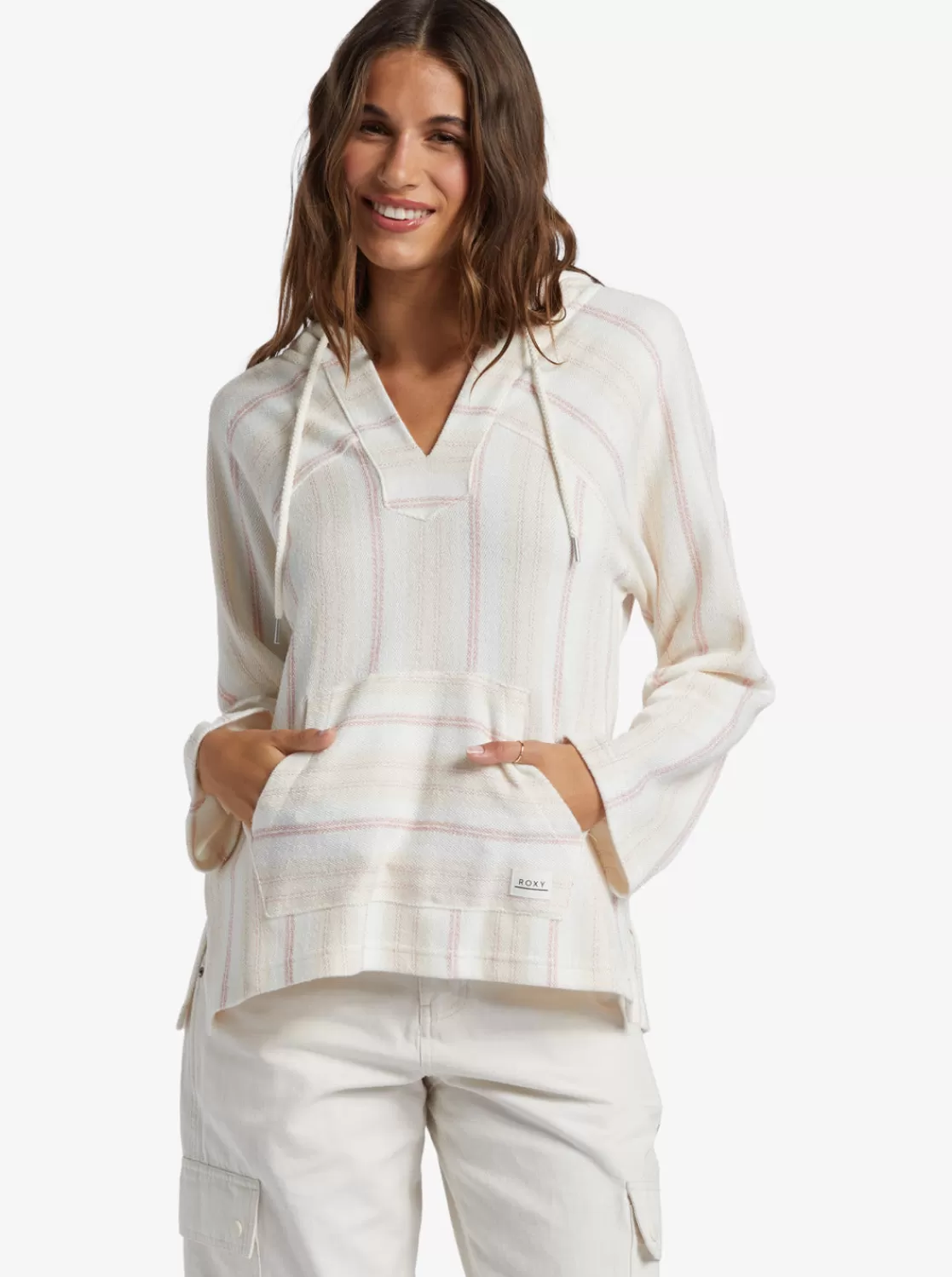 Wild And Free Poncho Style Hoodie-ROXY Best