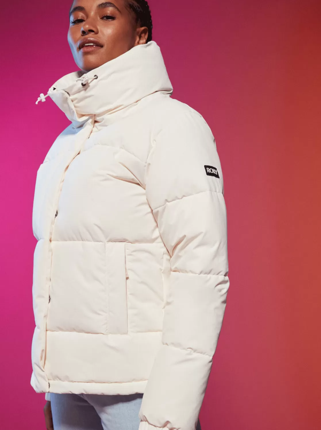 Winter Rebel Winter Bomber Jacket-ROXY Outlet